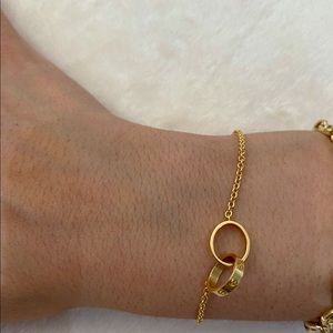 Cartier Gold Bracelet